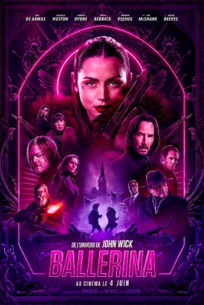 De l'univers de John Wick : Ballerina Réalisé par Len Wiseman